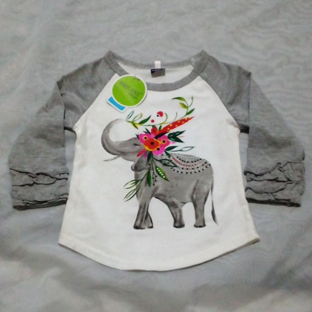 NWT Baby Ball Boutique Top